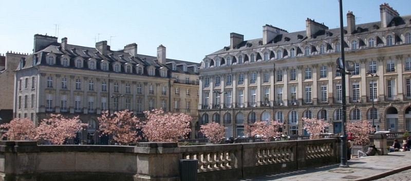 5 bonnes raisons de vivre à Rennes