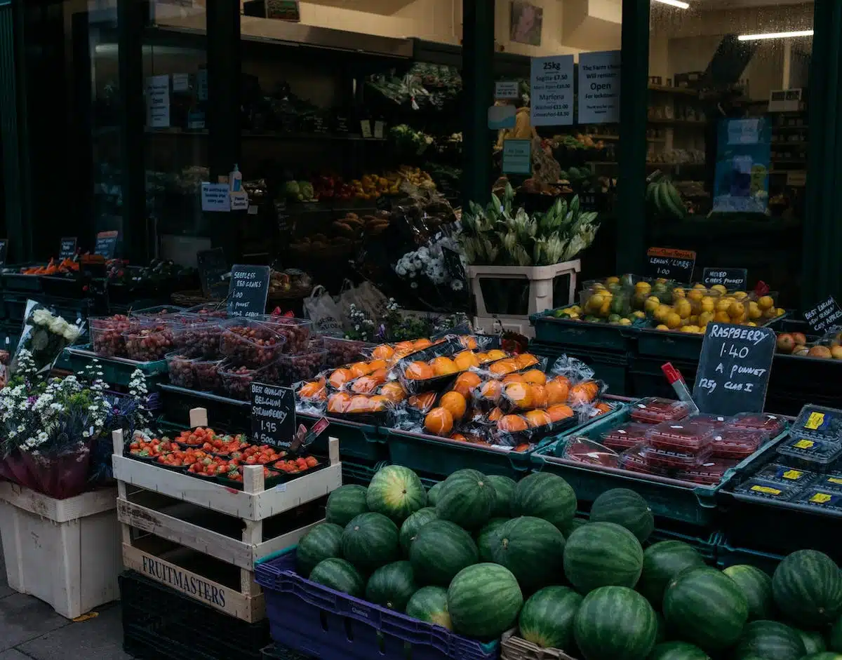 marché local