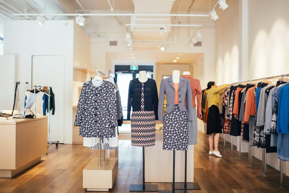 boutiques tendances