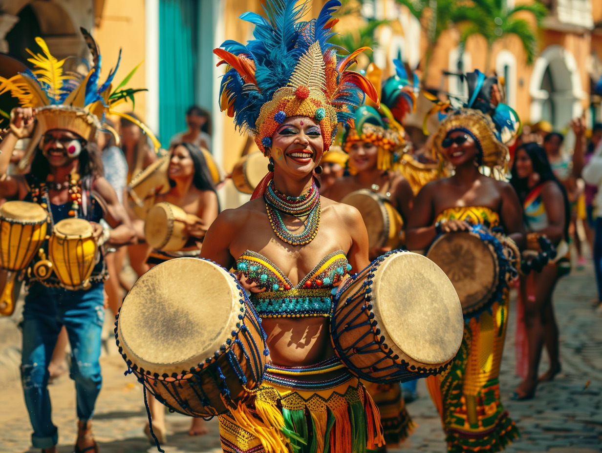 maracatu brésilien