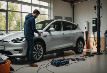 Guide pratique pour installer une borne de recharge électrique