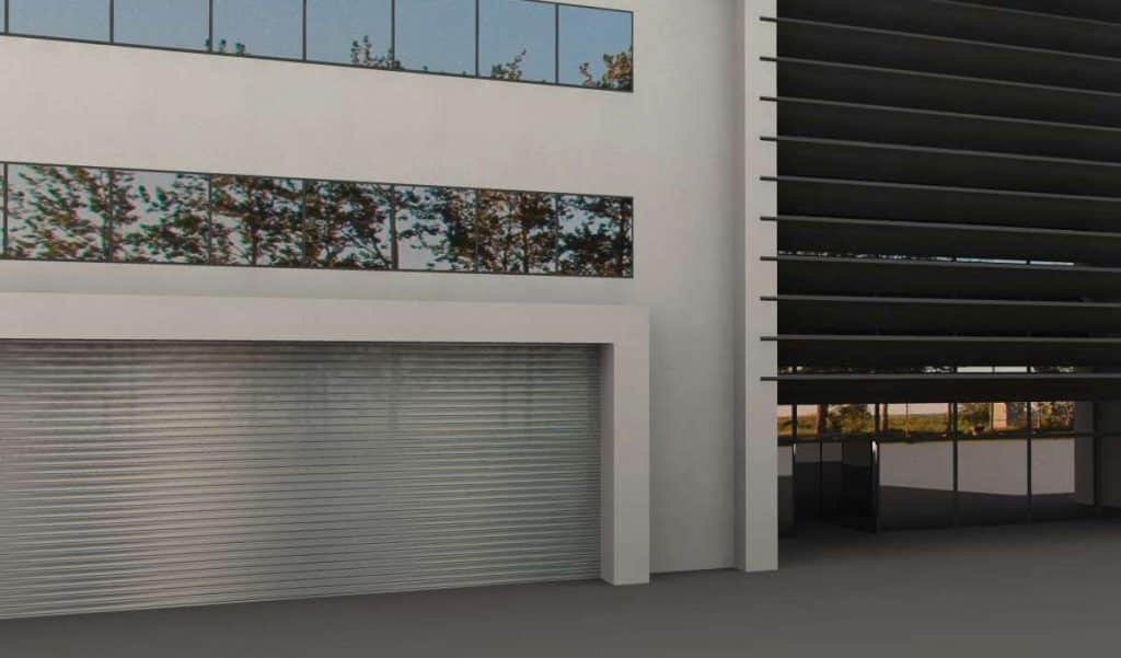 Rideaux métalliques