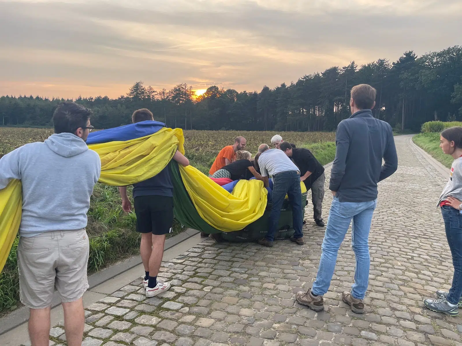 pilote de montgolfière 