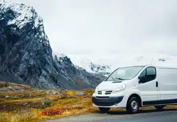 van ou fourgon aménagé