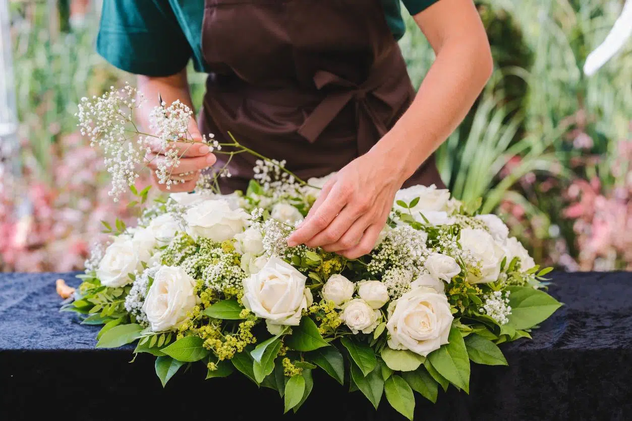 fleurs pour funérailles livraison de fleurs de deuil