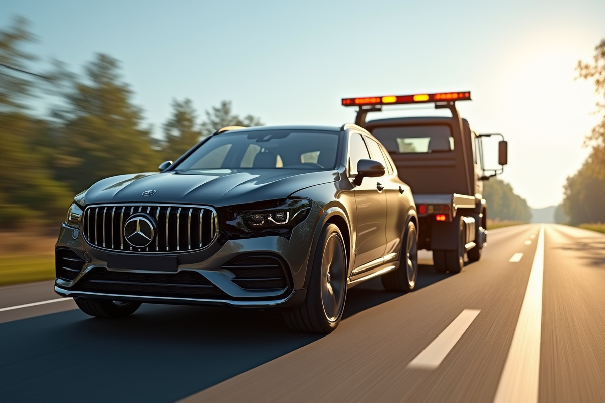 voiture accidentée