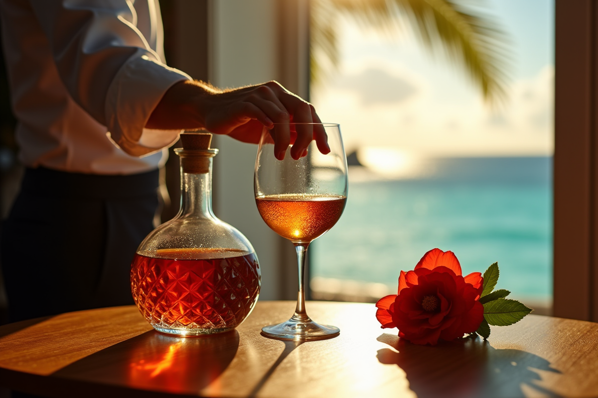 verre rhum