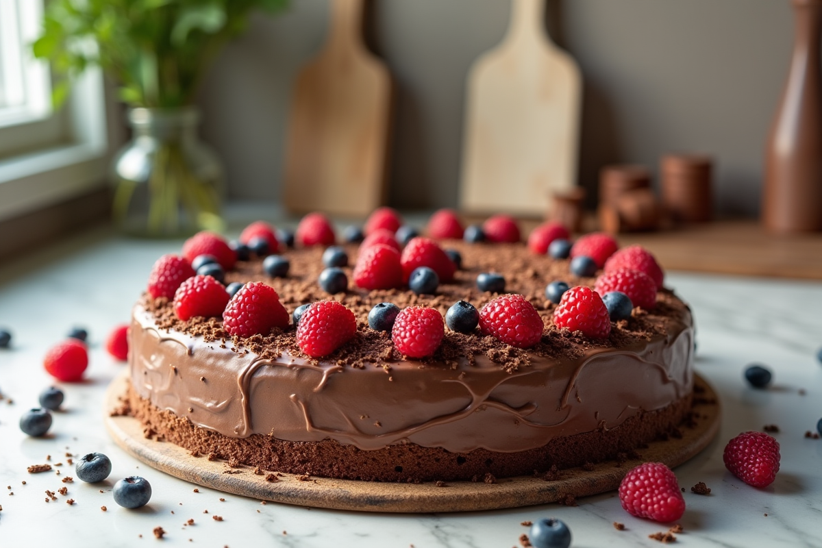 gâteau chocolat