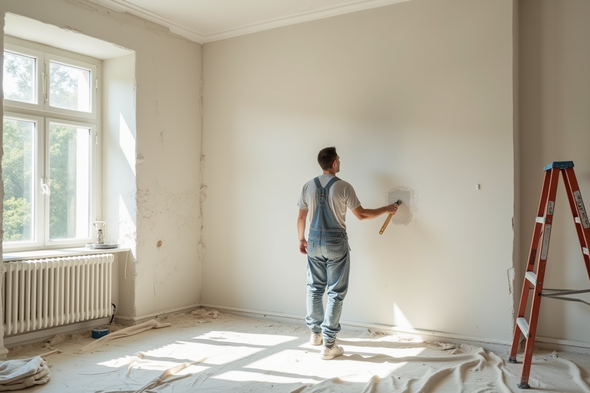 travaux rénovation