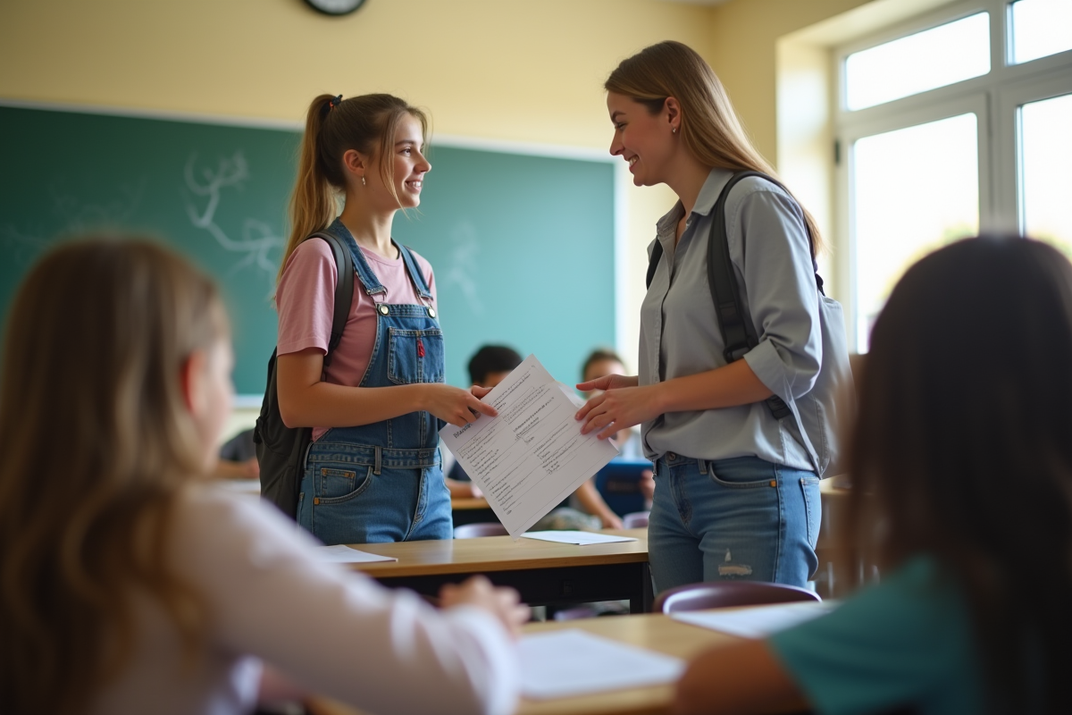 éducation  examen