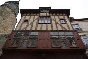 maison atypique de l'architecture de rennes