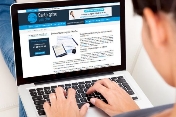 Comment faire sa carte grise en ligne?
