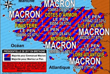 Elections présidentielles 2017 : qu’ont voté les Bretons ?
