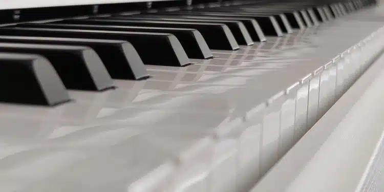 Une boutique d'instruments de musique vous propose des pianos droits de très grande qualité